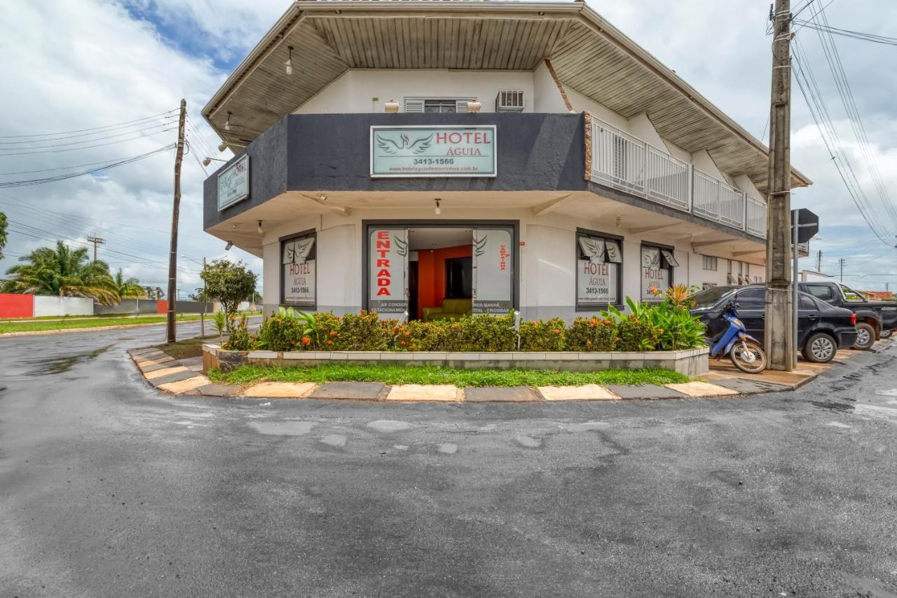 Hotel Aguia Morrinhos  ภายนอก รูปภาพ