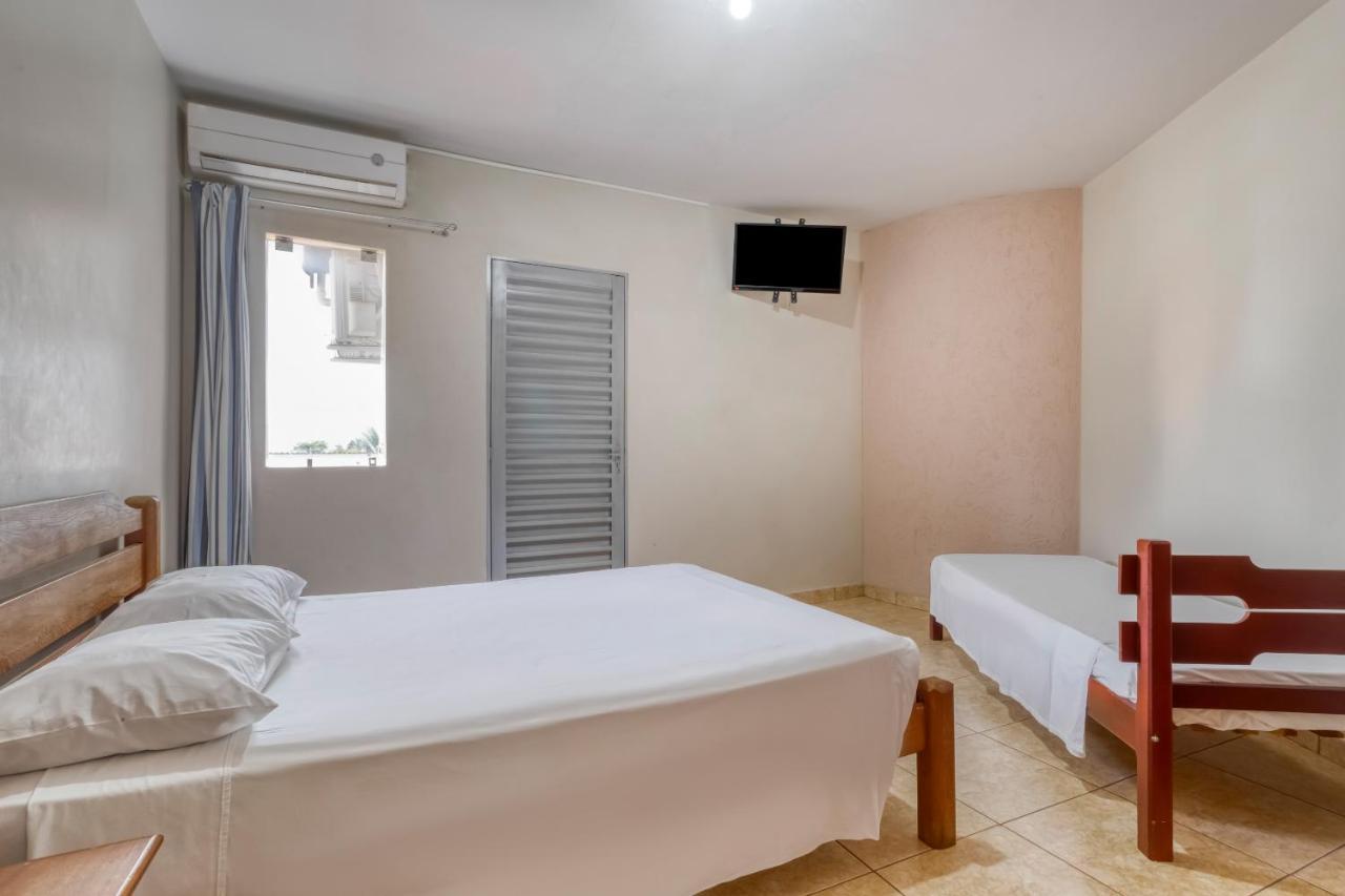 Hotel Aguia Morrinhos  ภายนอก รูปภาพ