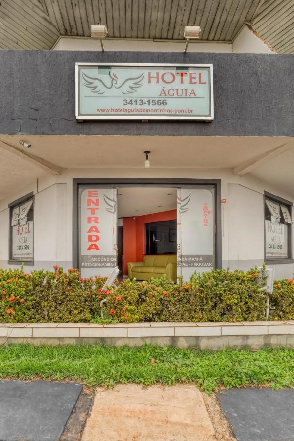 Hotel Aguia Morrinhos  ภายนอก รูปภาพ