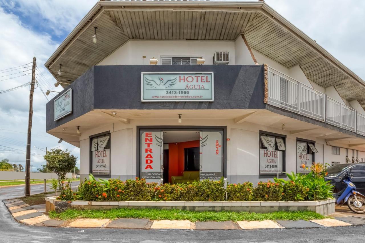 Hotel Aguia Morrinhos  ภายนอก รูปภาพ
